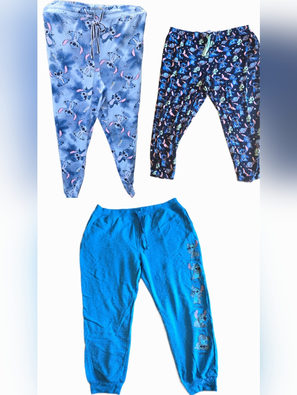 Lilo And Stitch Lounge Pj Bottoms